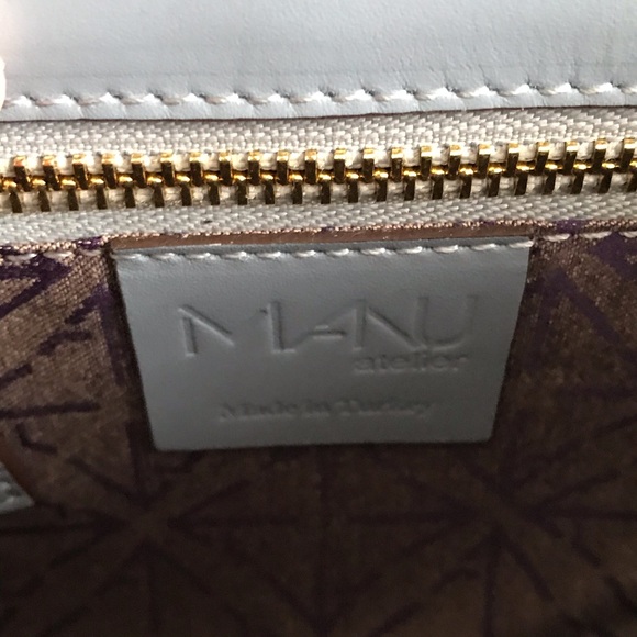 NWT Manu Atelier Micro Bold in Ice Blue - Picture 4 of 8